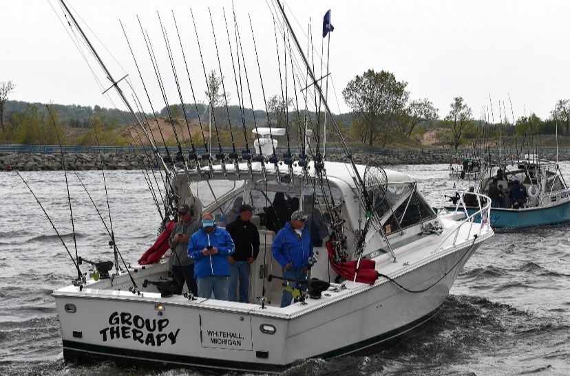 Group Therapy under way with passengers aboard